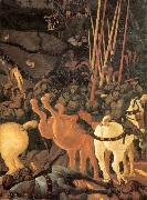 UCCELLO, Paolo Bernardino della Ciarda Thrown Off His Horse (detail) wt Sweden oil painting reproduction